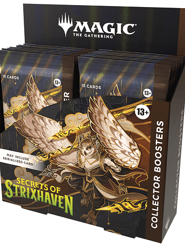 MTG [EN] SECRETS OF STRIXHAVEN - COLLECTOR BOOSTER  1