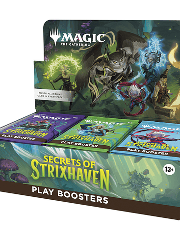 MTG [EN] SECRETS OF STRIXHAVEN - PLAY BOOSTER   1