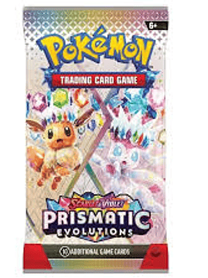 Scarlet & Violet: Prismatic Evolutions - Booster Pack - Inglés