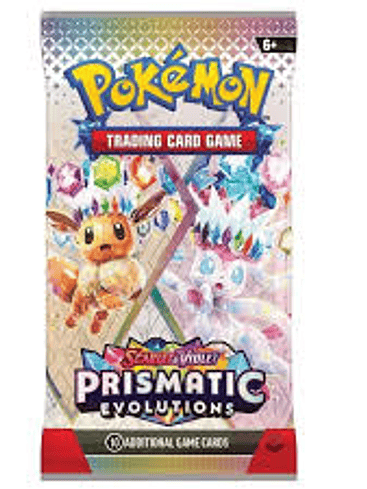 Scarlet & Violet: Prismatic Evolutions - Booster Pack - Inglés 1