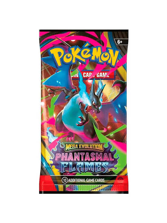 Pokémon TCG Phantasmal Flames Booster Pack 1