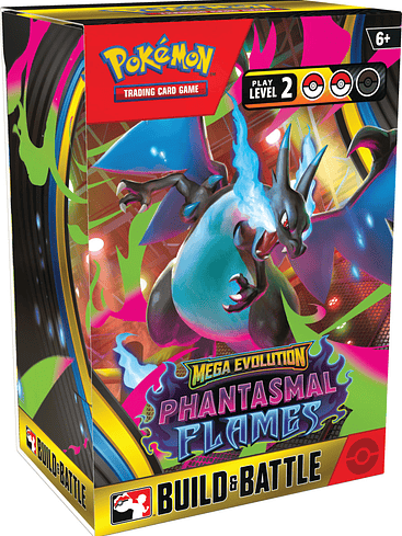 POKEMON TCG MEGA EVOLUTION PHANTASMAL FLAMES - BUILD & BATTLE BOX ENGLISH 1