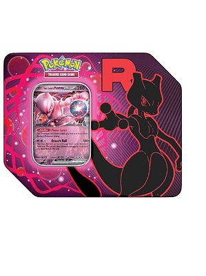 POKEMON TCG TEAM ROCKET TIN ENGLISH