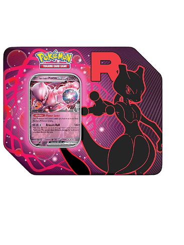 POKEMON TCG TEAM ROCKET TIN ENGLISH 1