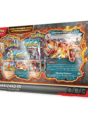 POKEMON TCG CHARIZARD EX SPECIAL COLLECTION ENGLISH