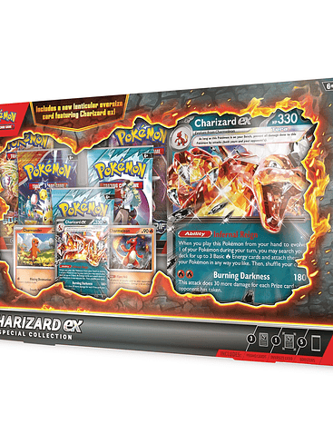 POKEMON TCG CHARIZARD EX SPECIAL COLLECTION ENGLISH 1