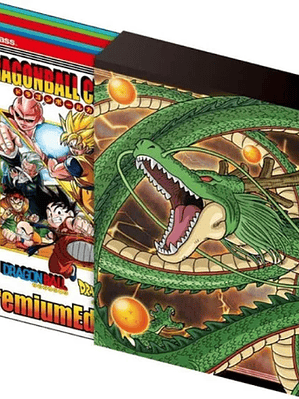 Juego Dragon Ball Carddass Edición Premium DX