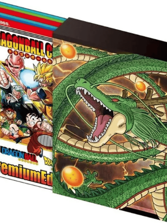 Juego Dragon Ball Carddass Edición Premium DX 1