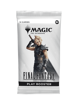 Play Booster MTG Final Fantasy