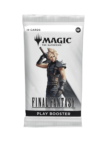 Play Booster MTG Final Fantasy 1