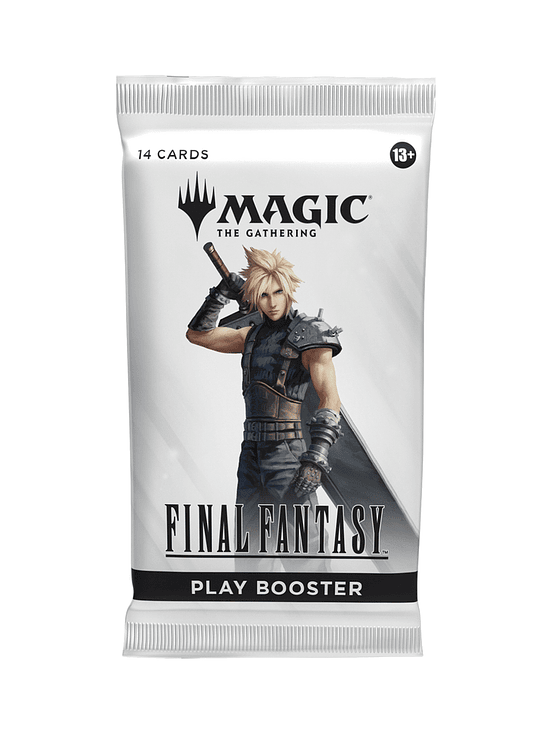 Play Booster MTG Final Fantasy 1