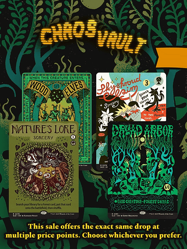 secret lair Prints Charming no foil  1