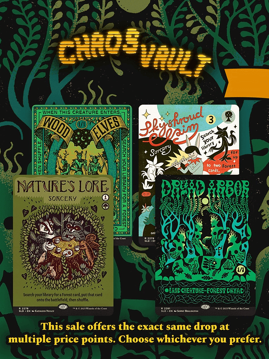 secret lair Prints Charming no foil  1