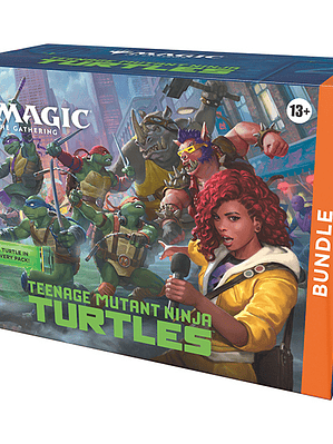 MTG Universes Beyond- Teenage Mutant Ninja Turtles Bundle 