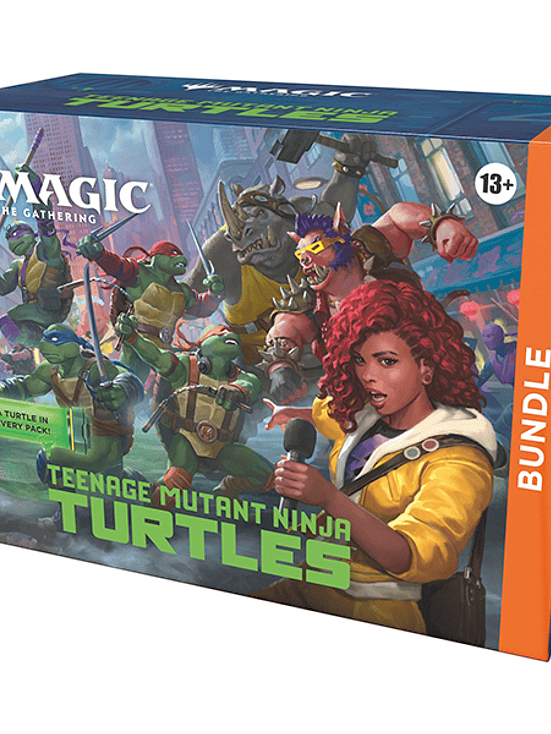 MTG Universes Beyond- Teenage Mutant Ninja Turtles Bundle  1