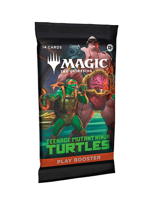 MTG Playbooster Pack: Teenage Mutant Ninja Turtles Inglés