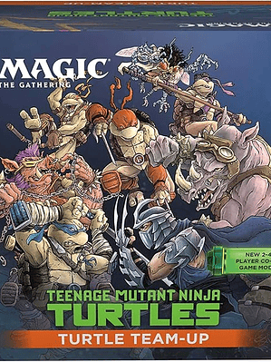 Teenage Mutant Ninja Turtles - Turtle Team-Up