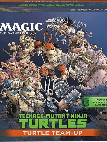 Teenage Mutant Ninja Turtles - Turtle Team-Up 1