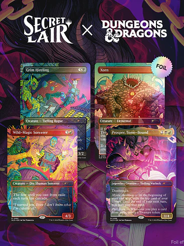 Secret Lair x Dungeons & Dragons®: Shadows Over Baldur's Gate Foil Edition 1