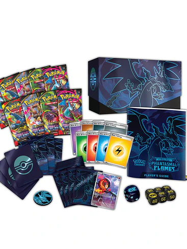 POKEMON TCG MEGA EVOLUTION PHANTASMAL FLAMES - ELITE TRAINER BOX ESPAÑOL 2