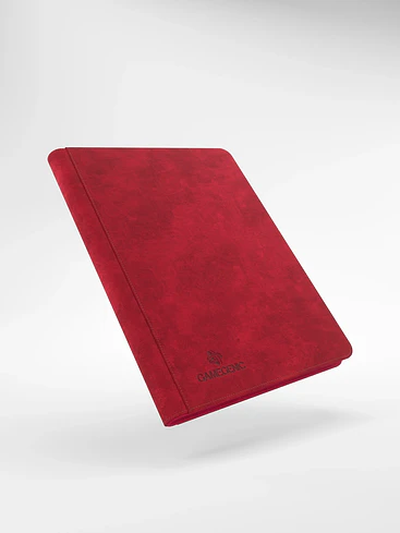 GG ESSENTIAL LINE ZIP-UP ALBUM 18-POCKET - RED 1