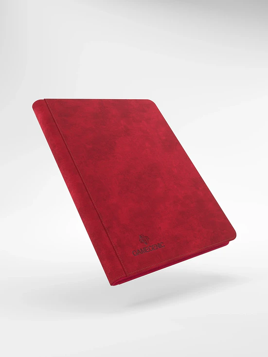 GG ESSENTIAL LINE ZIP-UP ALBUM 18-POCKET - RED 1