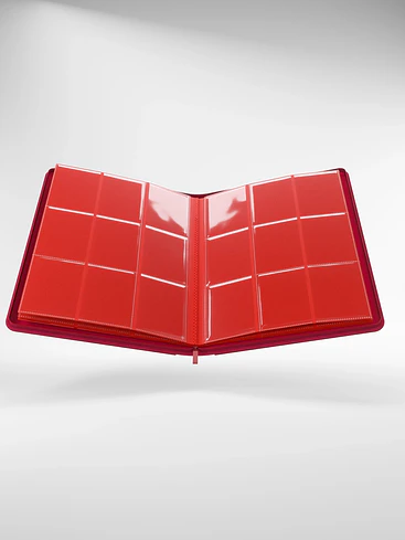 GG ESSENTIAL LINE ZIP-UP ALBUM 18-POCKET - RED 2