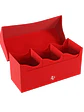 GG TRIPLE DECK HOLDER 300+ XL RED - Miniatura 1