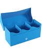 GG TRIPLE DECK HOLDER 300+ XL BLUE - Miniatura 1