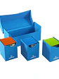 GG TRIPLE DECK HOLDER 300+ XL BLUE - Miniatura 3