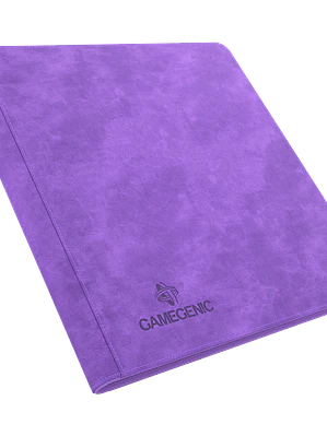 GG ZIP-UP ALBUM 24-POCKET - PURPLE