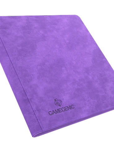 GG ZIP-UP ALBUM 24-POCKET - PURPLE 1