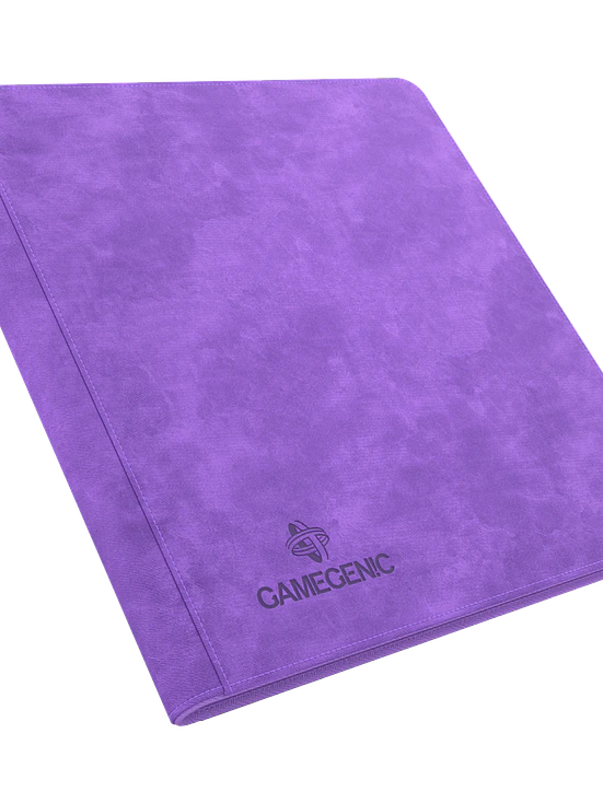 GG ZIP-UP ALBUM 24-POCKET - PURPLE 1