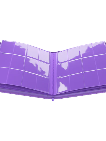 GG ZIP-UP ALBUM 24-POCKET - PURPLE 2