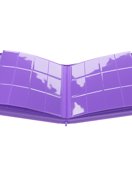 GG ZIP-UP ALBUM 24-POCKET - PURPLE 2