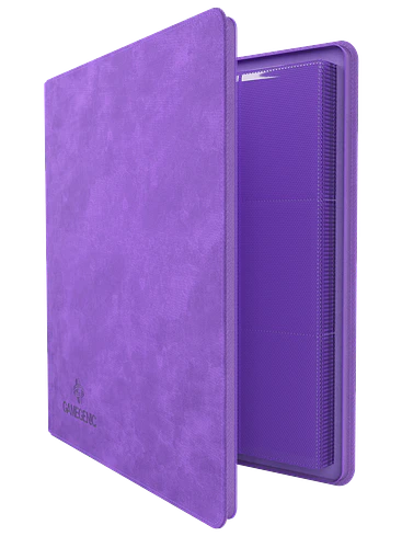 GG ZIP-UP ALBUM 24-POCKET - PURPLE 3