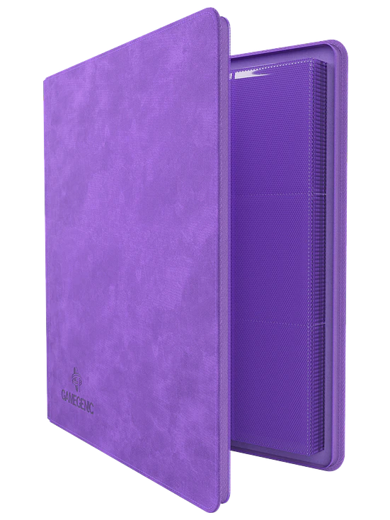GG ZIP-UP ALBUM 24-POCKET - PURPLE 3