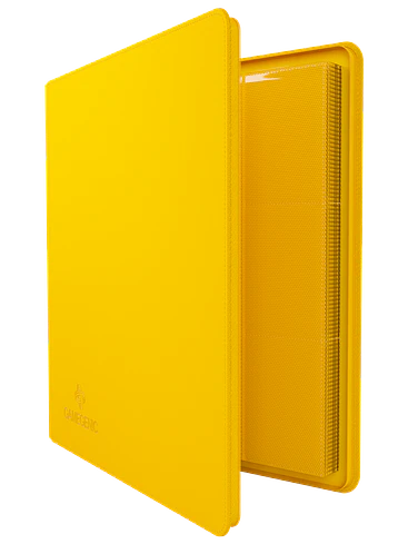 GG ZIP-UP ALBUM 24-POCKET - YELLOW 2