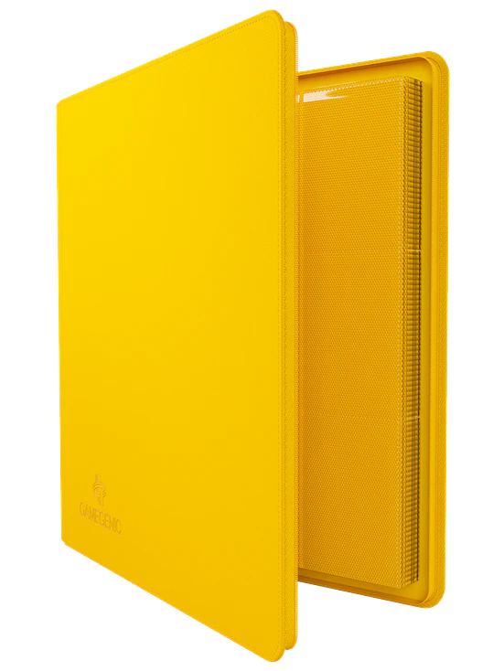 GG ZIP-UP ALBUM 24-POCKET - YELLOW 2