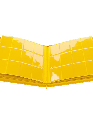 GG ZIP-UP ALBUM 24-POCKET - YELLOW 3