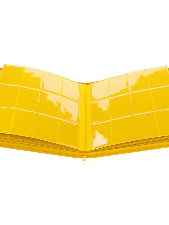 GG ZIP-UP ALBUM 24-POCKET - YELLOW 3