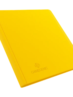 GG ZIP-UP ALBUM 24-POCKET - YELLOW