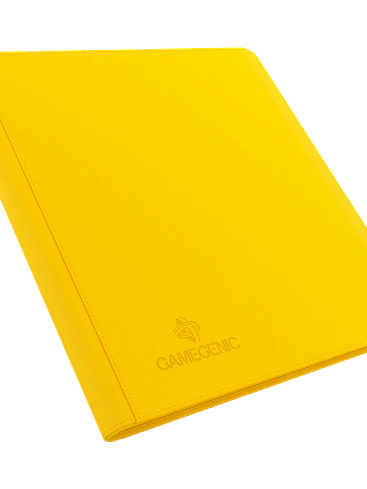 GG ZIP-UP ALBUM 24-POCKET - YELLOW 1