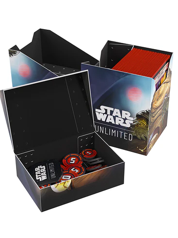 GG STAR WARS UNLIMITED SOFT CRATE - LEIA ORGANA/JABBA THE HUTT 2