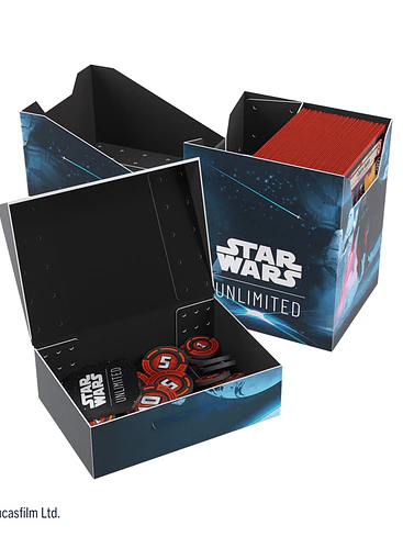 GG STAR WARS UNLIMITED SOFT CRATE - DARTH VADER 2