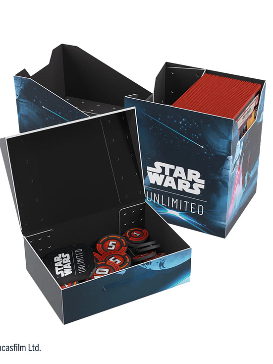 GG STAR WARS UNLIMITED SOFT CRATE - DARTH VADER 2