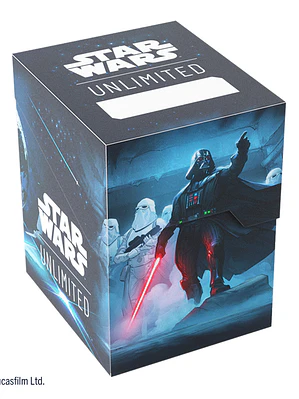 GG STAR WARS UNLIMITED SOFT CRATE - DARTH VADER