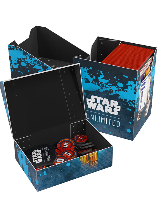 GG STAR WARS UNLIMITED SOFT CRATE - C-3PO/R2-D2 2