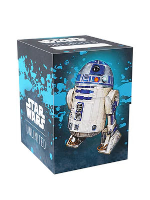 GG STAR WARS UNLIMITED SOFT CRATE - C-3PO/R2-D2
