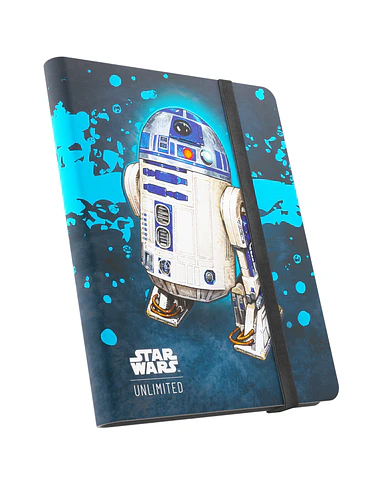 GG STAR WARS UNLIMITED 18-POCKET ALBUM - C-3PO/R2-D2 1